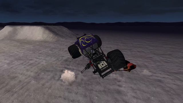 BeamNG.Drive Monster Jam Mini; Beach Blast Freestyle! смотреть онлайн