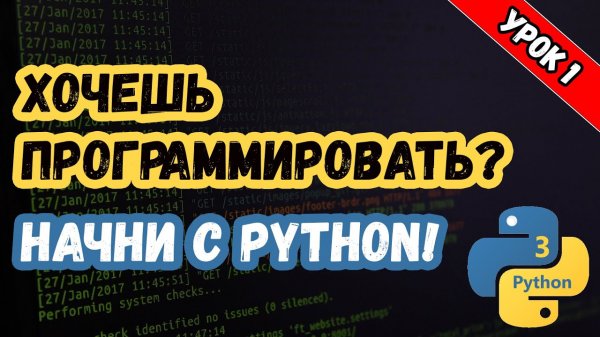 Изучаем Python. Урок 1. Основы + Бонус - Пишем приложение на FastAPI.mp4