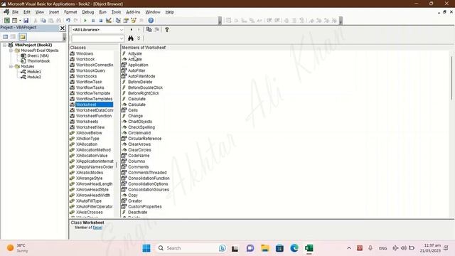 Module - 2: The VBA Language Structure смотреть онлайн