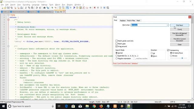 Cakephp 3.x Installation & Config Part-04 | How to download cakephp3.x смотреть онлайн