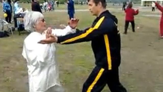 Тай Дзи бабушка и Вин Чун смотреть онлайн