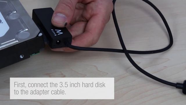 EW7018 USB to SATA adapter cable for SSD/HDD смотреть онлайн