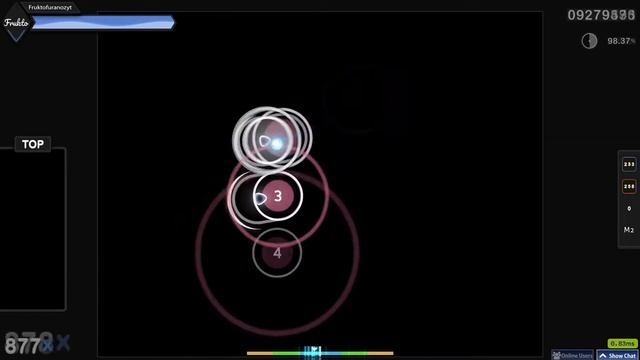 osu! - Halcyon 2000 combo achievement смотреть онлайн