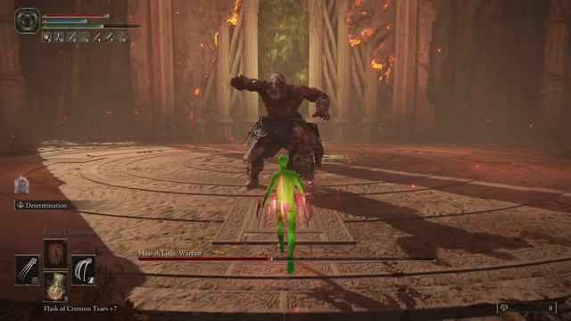 Elden Ring - Godfrey, First Elden Lord (RL1, No Hit, Solo, Melee) смотреть онлайн