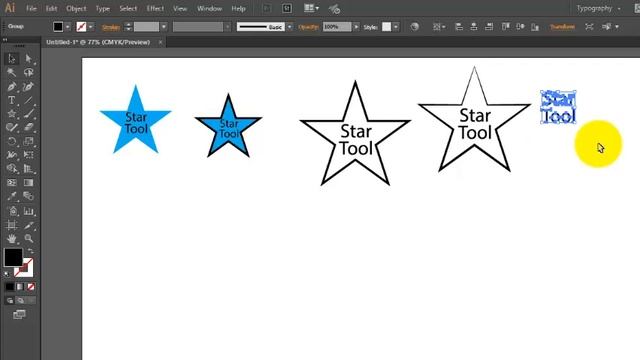 Star Tool I Illustrator Bangla Tutorial I part - 13 смотреть онлайн