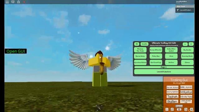 ROBLOX Script: Dancing Noob. смотреть онлайн