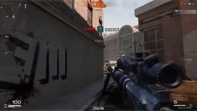 Best Quick Scope ever S.K.I.L.L special force 2 смотреть онлайн