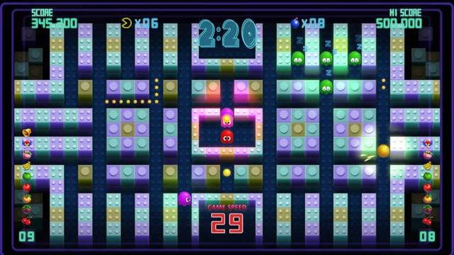 [4K] PAC-MANIA 3D! Let's Play PAC-MAN CHAMPIONSHIP EDITION DX+! Level 3: JUNCTION! смотреть онлайн