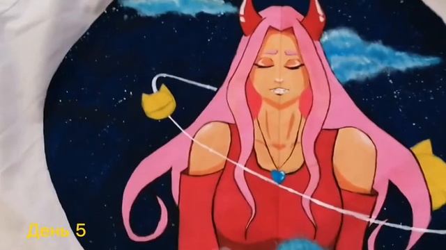 Делаю свой Мерч ?✨ ( Сказали, что это Хаори )