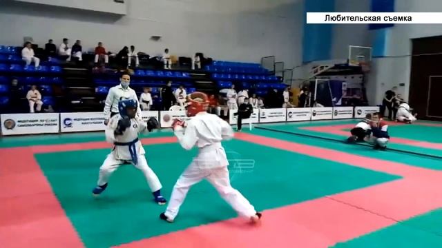 Воспитанники спортивного клуба «Тайфун» достойно выступили на Республиканском форуме боевых искусст