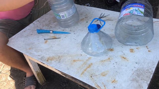 Уловистые раколовки из пластиковых бутылок смотреть онлайн