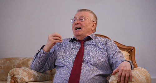 Владимир Жириновский: «Я не пою» смотреть онлайн