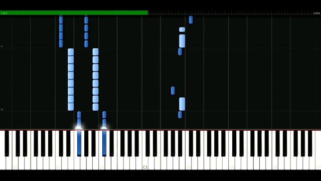 Tatu - Loves me not [Piano Tutorial] Synthesia | passkeypiano смотреть онлайн