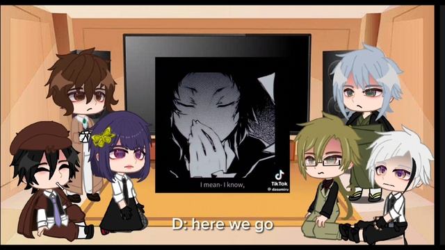 Ada react to Akutagawa Ryuunosuke•||angst•||sskk|| смотреть онлайн