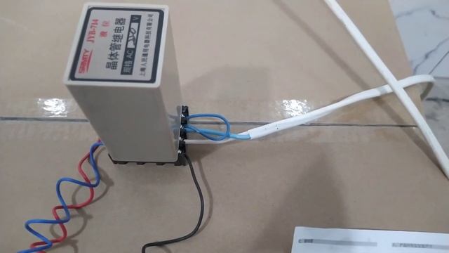 Реле уровня воды JYB-714 способ подключения , краткий обзор . смотреть онлайн