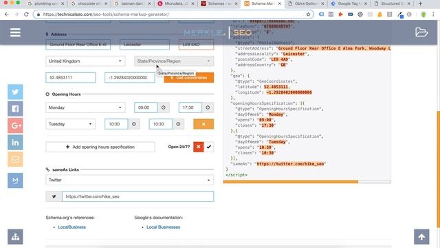 Local SEO - Schema Markup - Facebook Live смотреть онлайн