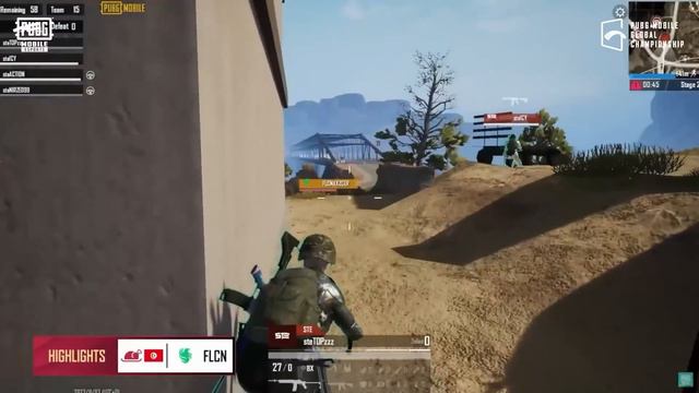 2023 PMGC Group Green MVP STE TOP Highlights | PUBG MOBILE ESPORTS смотреть онлайн