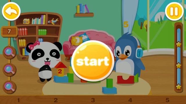 Baby Panda's Math Adventure | Explore puzzle world | Baby Panda Games смотреть онлайн