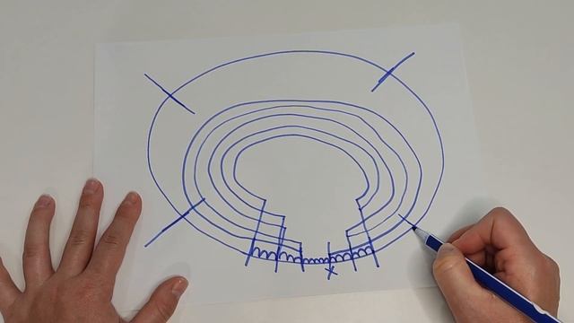 Мастер класс / попетельный узор / росток /округлая горловина на спинке/ расчеты смотреть онлайн