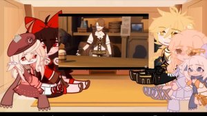 Реакция Genshin Impact на Valera Ghoster "Ем грибы:)"