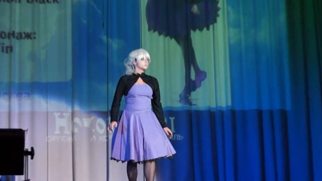 Hokori Tori. #2.64. Дефиле: Aru Kotsuno - Darker Than Black - г.Москва