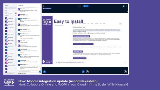 Moodle integration update - COOL Days 2021 смотреть онлайн