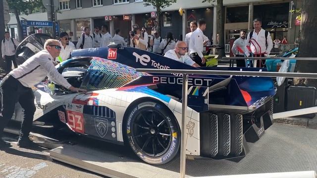 Peugeot 9X8 Hypercar Le Mans 2023