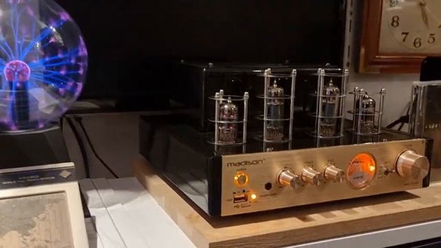 MADISON MAD-TA10BT hybride amplifer high fidelity Bluetooth-test- смотреть онлайн