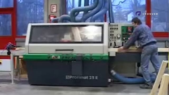 Четырёхсторонний станок WEINIG Profimat 23 смотреть онлайн