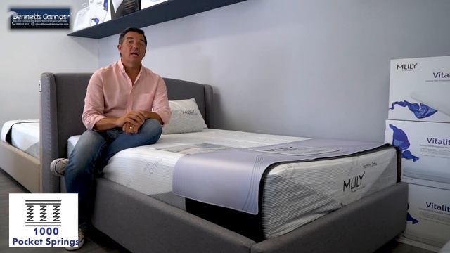 Mlily Harmony Ortho Mattress смотреть онлайн