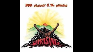 Vinyl. FLAK. Bob Marley & The Wailers. Uprising. Сторона 1.