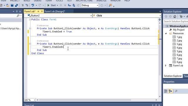 Урок #46 Visual Studio - Анимация из картинок VB.NET ►◄ смотреть онлайн