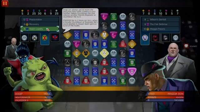 Marvel Puzzle Quest: PVE CHALLANGE NODE 4-STAR LAND TEAM / ARE SUPPORTS REALLY THIS GOOD???????? смотреть онлайн