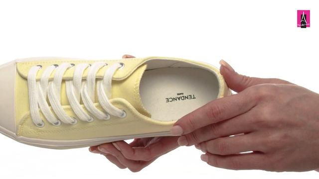 3341174 Видеообзор I Женские кеды TENDANCE смотреть онлайн