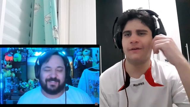 Se o core disse, entao ta dizido... FÃS MEMES DE FNAF | Rajinzin reage ao @CoreDasAntigas смотреть онлайн