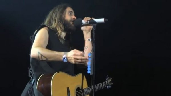 Thirty Seconds To Mars: Save me, Nothern Lights, + Gerardo Leto (acoustic)