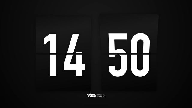 30 Minutes Countdown Timer Flip Clock ✔️