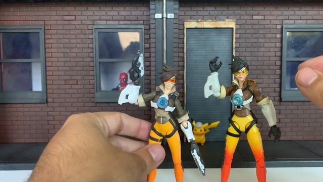 Overwatch Ultimates TRACER A closer look and comparison to her Figma figure смотреть онлайн