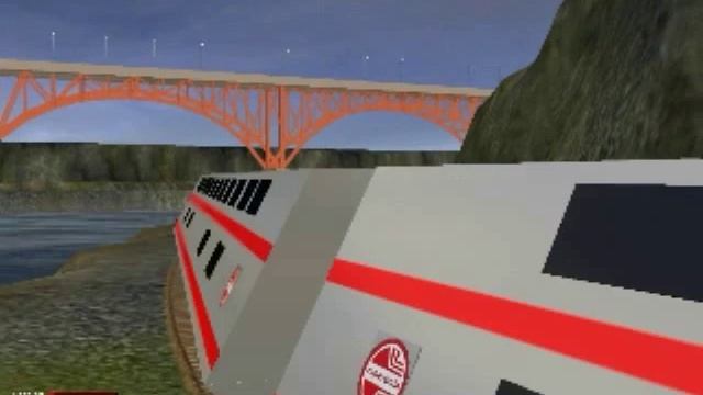 Supertrain TRS 2004 смотреть онлайн