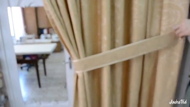 ШАГ 10. ГОТОВАЯ ШТОРА