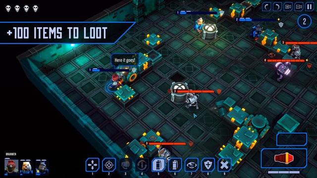 Ruin Raiders - Teaser Trailer (XCOM Roguelike) смотреть онлайн