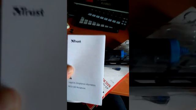 Trust Mic Unboxing смотреть онлайн