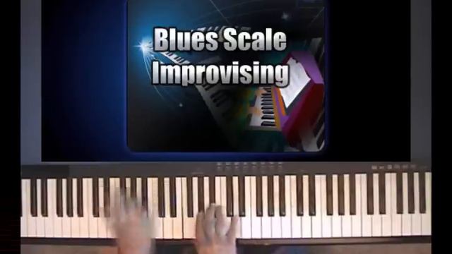 Improvising The Blues On The Piano Using Just 3 Chords & The Blues Scale смотреть онлайн