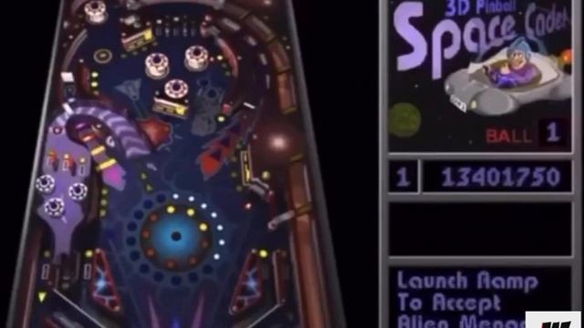3D Pinball for Windows - Space Cadet, a classic from 1995 смотреть онлайн