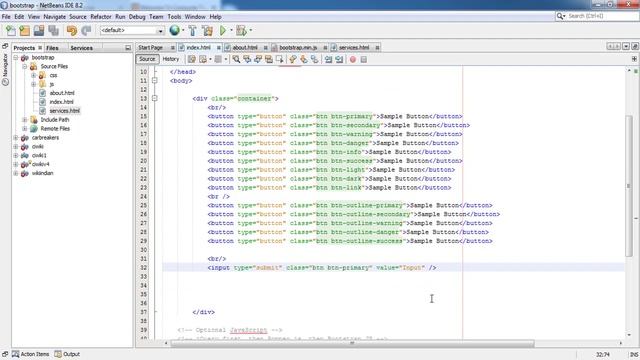 16 - How to Create Button using Bootstrap 4 in Tamil computer Tweets смотреть онлайн