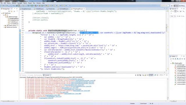 Web Crawler Series Ep 5 - Make a Bing Images Bot w/ Java! смотреть онлайн