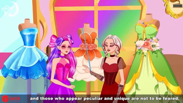 Le Pouvoir du Sceptre Licorne 🦄✨ Contes De Fées Français 🌛 Fairy Tales | WOA - French Fairy Tales смотреть онлайн