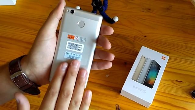 Распаковка Xiaomi Redmi 3 Pro SilverWhite. Смартфон супер! смотреть онлайн