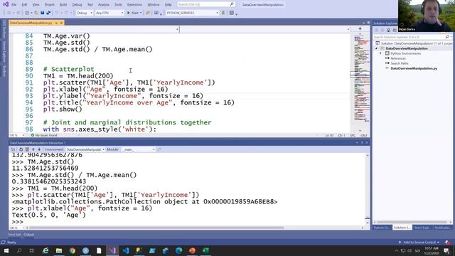 Dejan Sarka - Data Overview and Manipulation - T SQL, R, Python смотреть онлайн