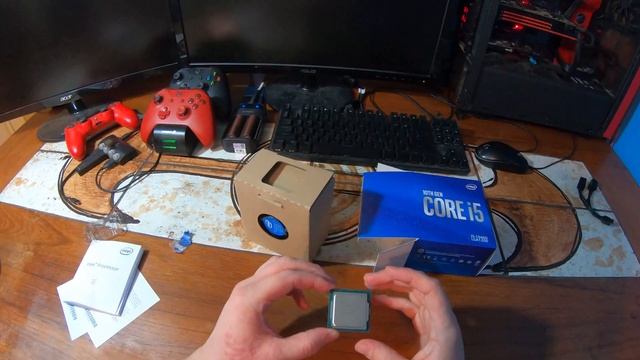I5 10400 Unboxing Video!!! смотреть онлайн